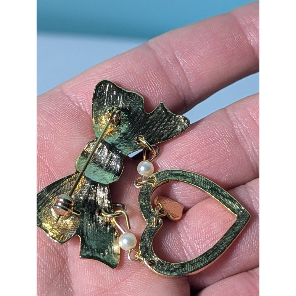 Brooches lot of 10 Different Brooches Vintage - Picture 6 of 16